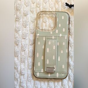 Walli Green Phone Case